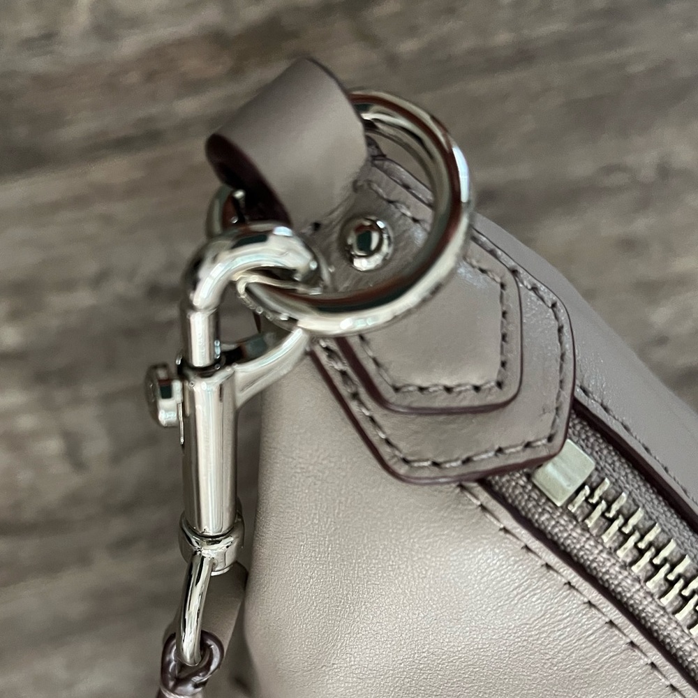 🌸SOLD🌸 🆕 Elegant COACH Collette Smooth Leather Satchel - Picture 11 of 15